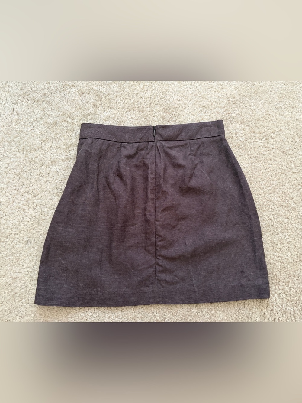 Aritzia PATIO LINEN TECEL MINI
SKIRT Size 2 - Picture 8 of 16
